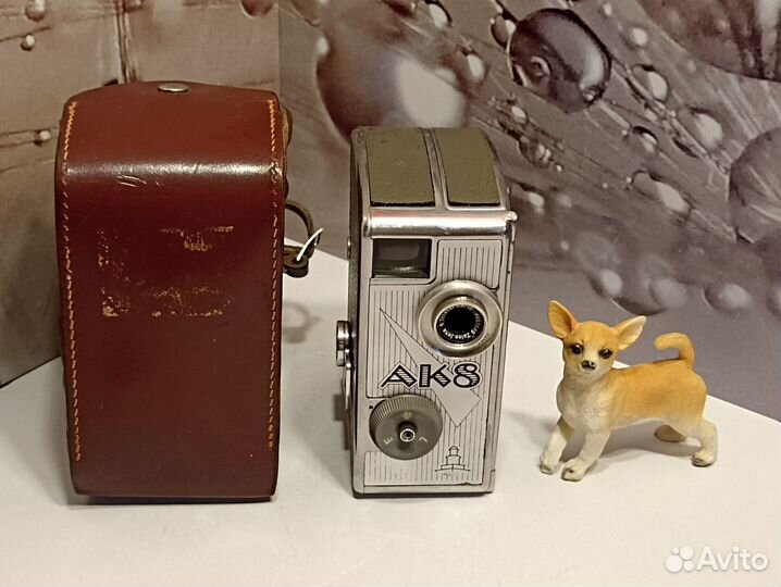 Pentacon Кинокамера AK8, Германия, 1960 г