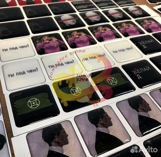 3d стикеры на телефон оптом