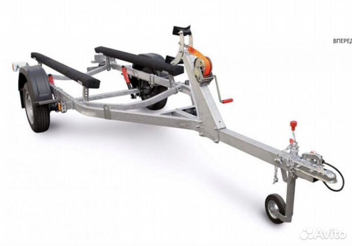 Прицеп лодочный до 4.3 мзса 81771С
