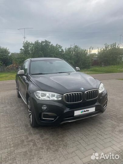 BMW X6 3.0 AT, 2016, 144 000 км