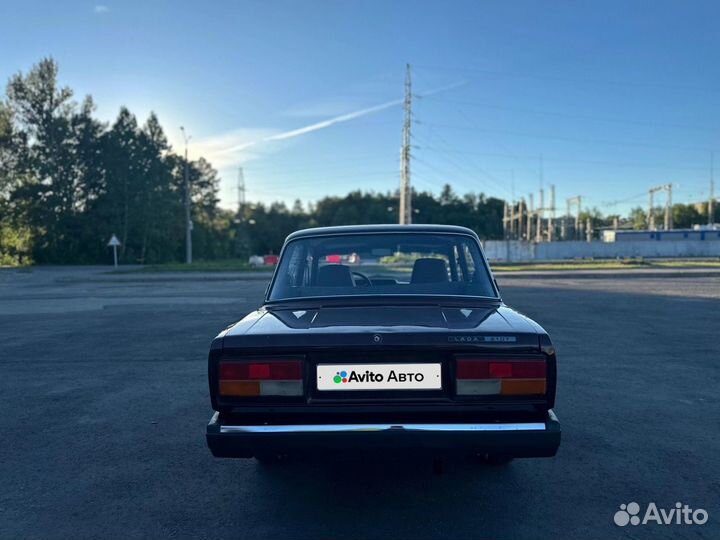 ВАЗ 2107 1.6 МТ, 2006, 149 640 км