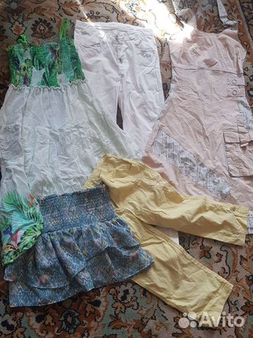 Вещи для девочки 140 146