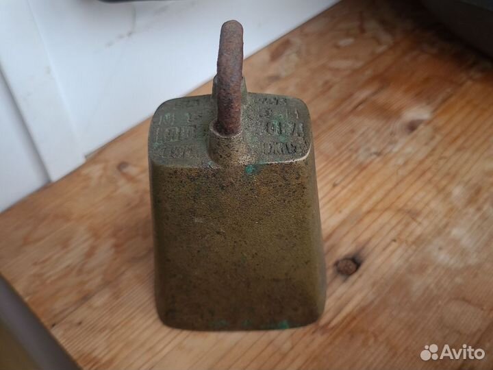 Ботало старинное Клюйков