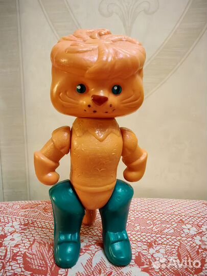 Кот в сапогах СССР