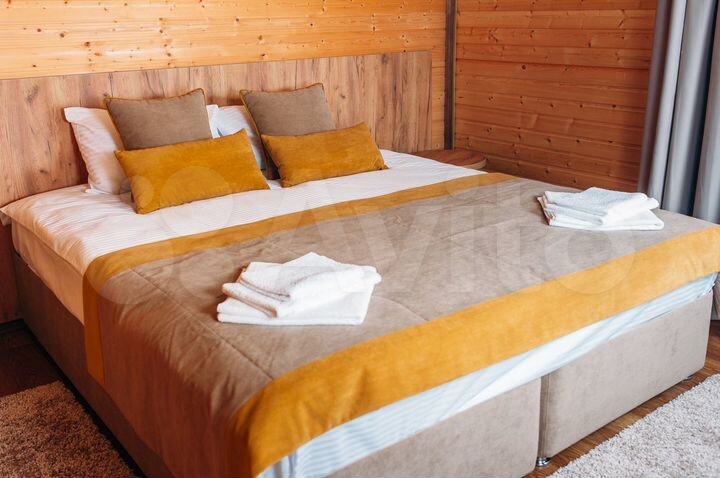 Коттедж 80 м² на участке 10 сот.