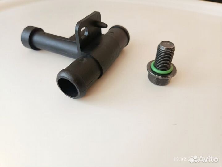 Тройник системы охлаждения