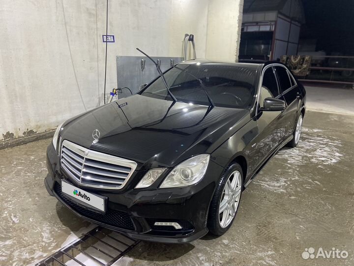 Mercedes-Benz E-класс, 2011