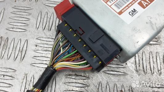 Блок управления АКПП opel zafira A (GBE07OJ01)