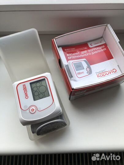 Диадэнс-Кардио аппарат для коррекции артер.давлени