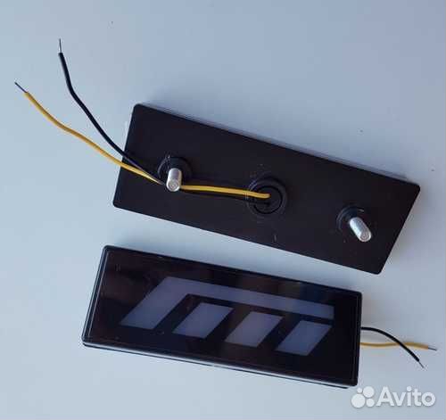 Поворотник Нива Урбан на крыло галочки Новые