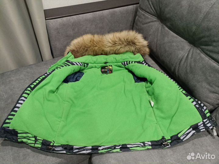 Зимний костюм 116