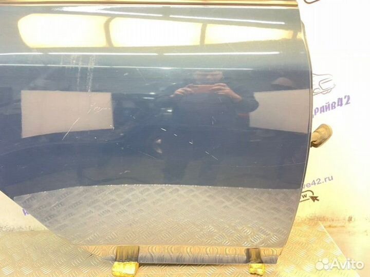 Дверь боковая задняя правая Toyota Corolla ZRE151L