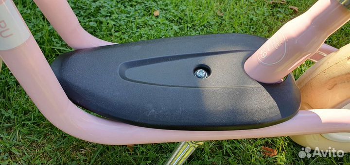 Беговел puky classic retro pink