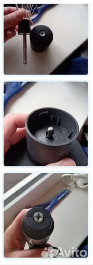 Запчасти блендера Витэк