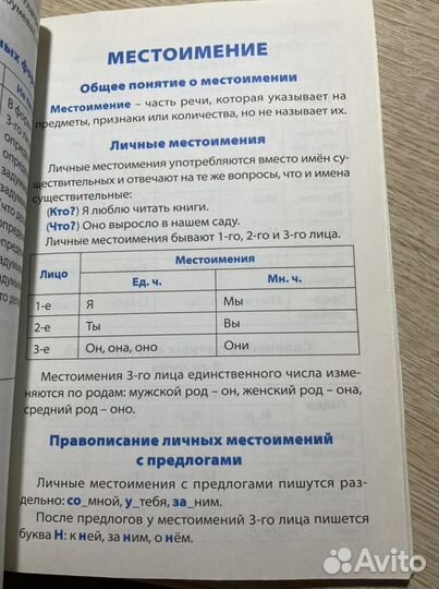 Учебник русского языка