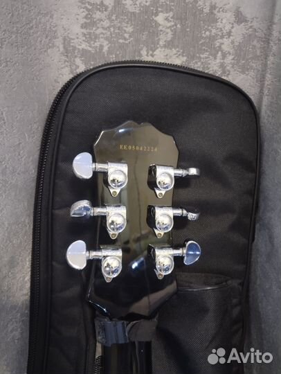 Электрогитара Epiphone SG black 2 с комбиком