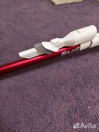 Вертикальный пылесос xiaomi trouver solo 10