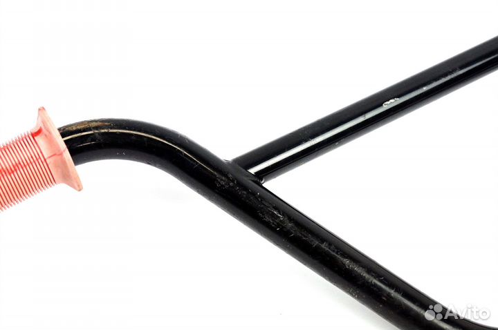 Руль для BMX WTP Justice x Shadow VVS Grips