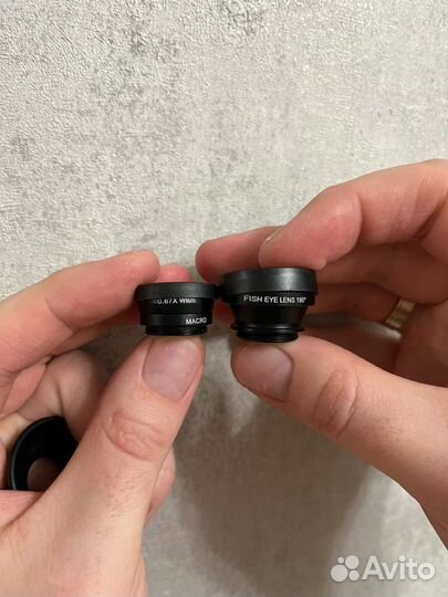 Линзы для смартфона