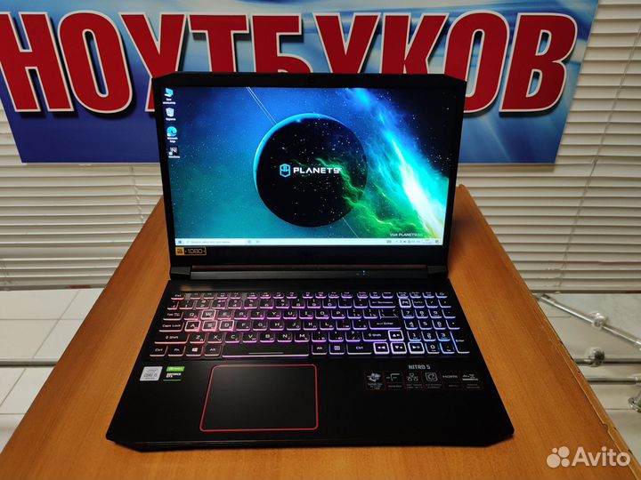 Игровой монстр Ace Nitro / видео 6гб / новый