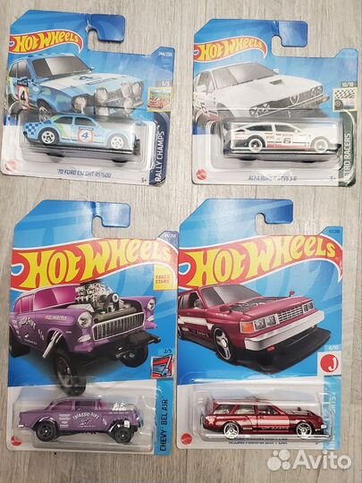 Машинки Hot Wheels