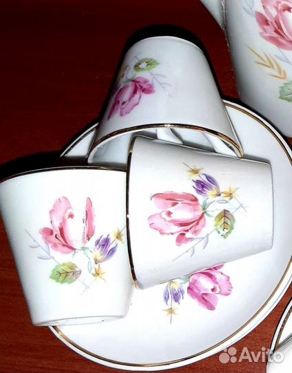 Сервиз кофейный детский гдр