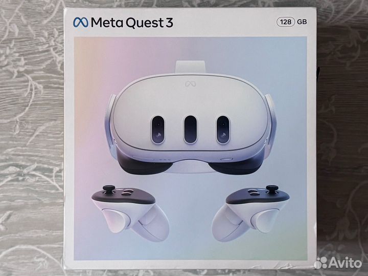 VR очки Oculus Quest 3 128Gb - новые