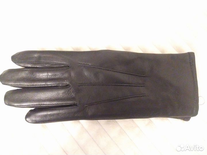 Перчатки кожаные новые, размер 18