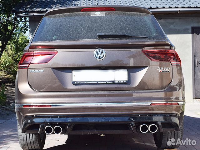 Обвесы volkswagen tiguan (2ND generation)