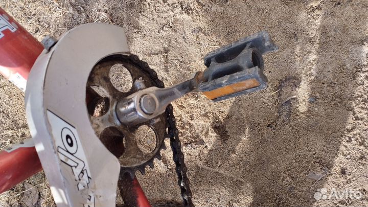 Детский велосипед bravo 12