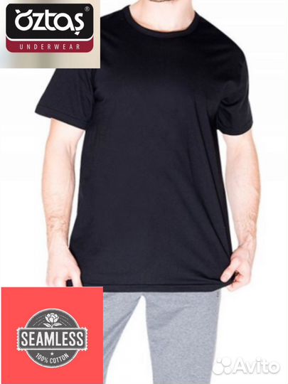 Футболка мужская свободная