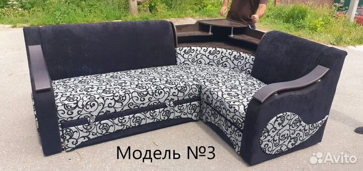 Угловой диван от производителя