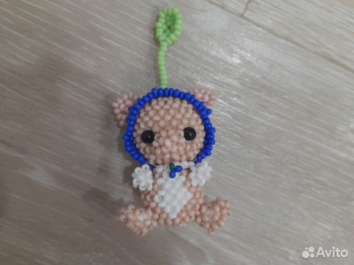 Амигуруми из бисера