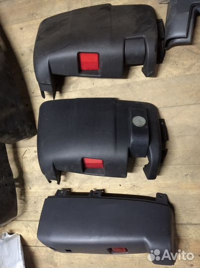 Боковины задних бамперов для Боксёр, Дукато