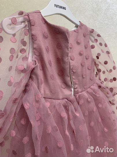 Платье для девочки 98