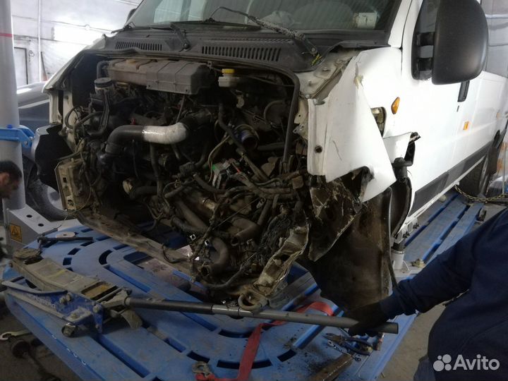 Кузовной ремонт автомобилей