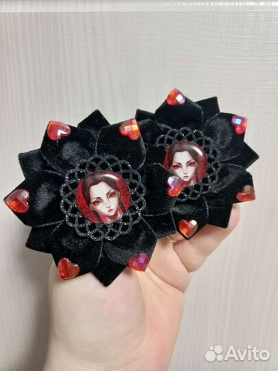 Резинка для волос Венсдей Адамс