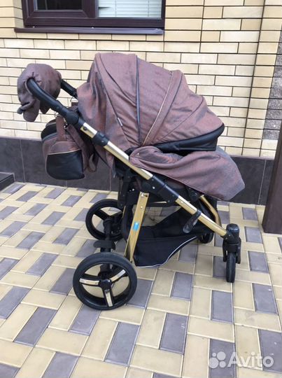 Коляска прогулочная всесезонная с 0 и до 3 лет