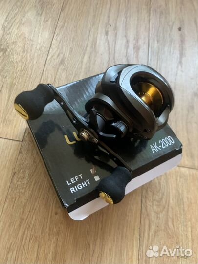 Катушка мультипликаторная кастинговая