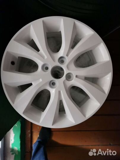 Литье диски r16 4x100