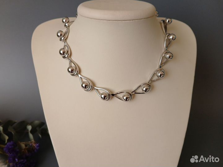 Колье чокер цепь