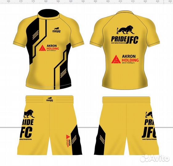 Форма pride JFC