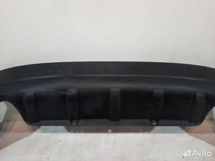 Спойлер бампера задний Volvo Xc60 1 2008-2013