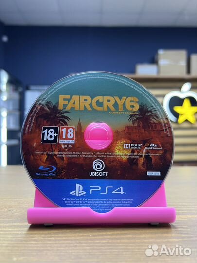 Far Cry 6 Диск на PlayStation 4 и PlayStation 5