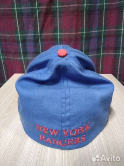 Бейсболка New York Rangers винтаж StuffLand