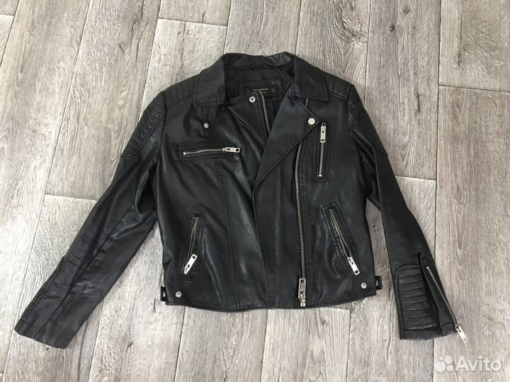 Кожаная куртка