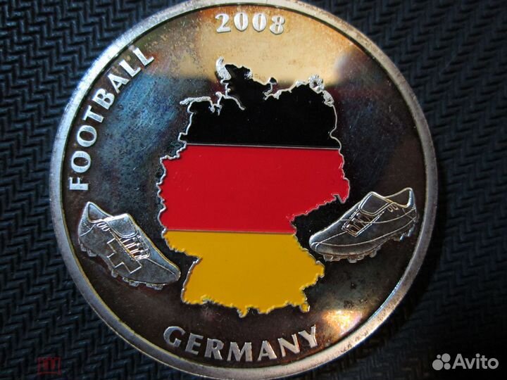 Германия, серебро, чемпионат европы по футболу