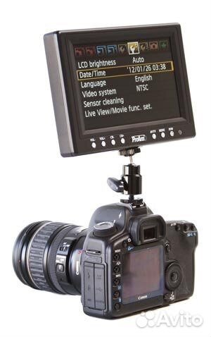 Seetec ST-7DII/O операторский монитор фотокамеры