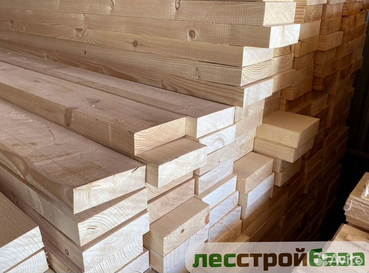 Доска сухая строганная