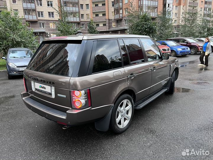 Land Rover Range Rover 4.4 AT, 2011, 401 500 км
